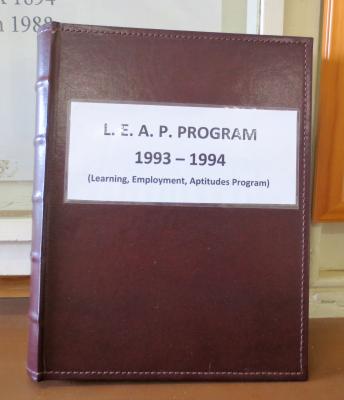 L.E.A.P. PROGRAM 1993--1994