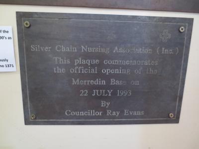 SILVER CHAIN NURSING ASSOCIATION MERREDIN