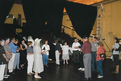 WHEATBELT CHAPTER MEMBERS VISIT CUMMINS THEATRE 2001