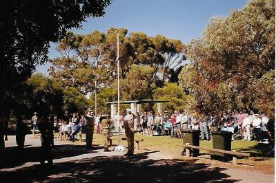 AUSTRALIA DAY IN APEX PARK 2000
