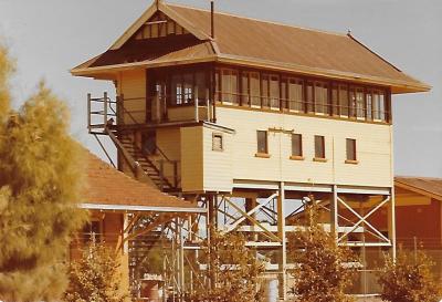 SIGNAL TOWER - 1978