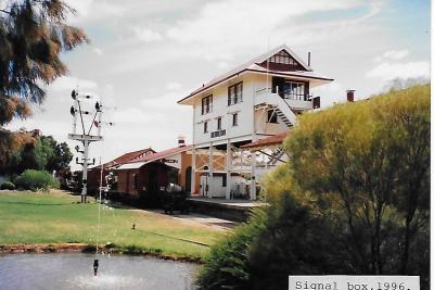 SIGNAL BOX 1996