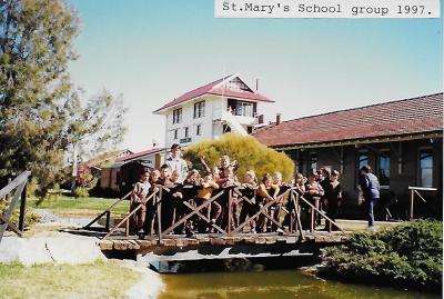 ST MARYS SCHOOL GROUP 1997