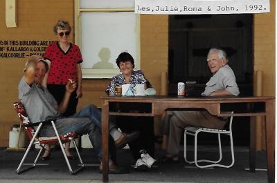 LES LAST JULIE LAST ROMA & JOHN CROOK 1992