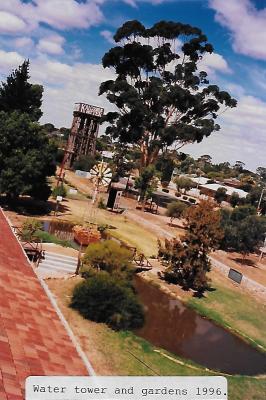 WATER TOWER & GARDENS 1996