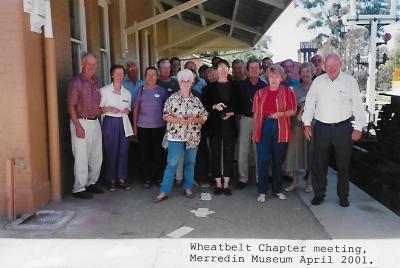 WHEATBELT CHAPTER MEETING 2001