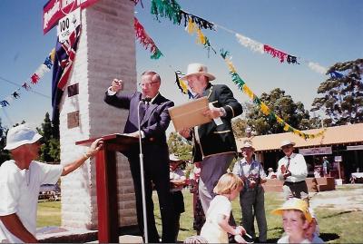 MERREDIN CENTENARY OPENING 1991