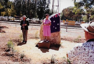 OPENING OF MERREDIN CENTENARY 1991