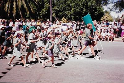 MERREDIN CENTENARY1991 PARADE