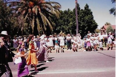 MERREDIN CENTENARY 1991 PARADE