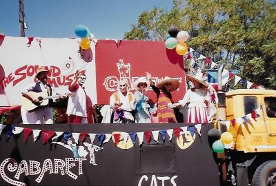 MERREDIN CENTENARY 1991 PARADE FLOAT