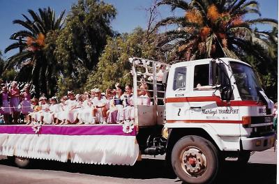 MERREDIN CENTENARY 1991 PARADE FLOAT