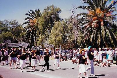 MERREDIN CENTENARY 19991 PARADE