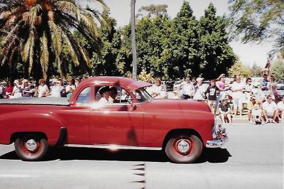 MERREDIN CENTENARY 1991 PARADE