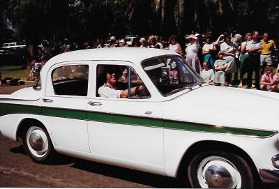 MERREDIN CENTENARY 1991 PARADE