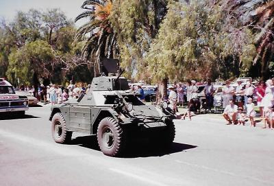 MERREDIN CENTENARY 1991 PARADE