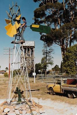 PREPARING MUSEUM COMPLEX FOR OPENING 1978