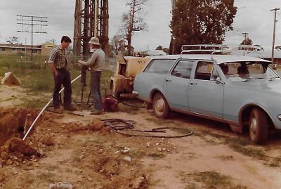 PREPARING MUSEUM FOR OPENING 1978