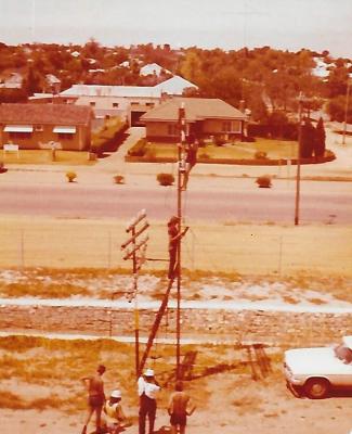 PREPARING MUSEUM COMPLEX FOR OPENING 1978