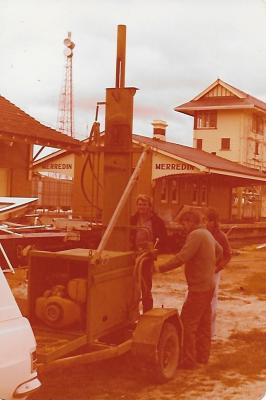 PREPARING MUSEUM COMPLEX FOR OPENING 1978