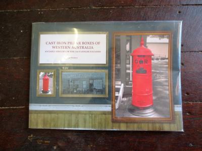 CAST IRON PILLAR BOXES OF W.A.