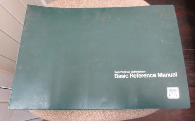 SAFE WORKING TECHNICIANS BASIC REFERENCE MANUAL