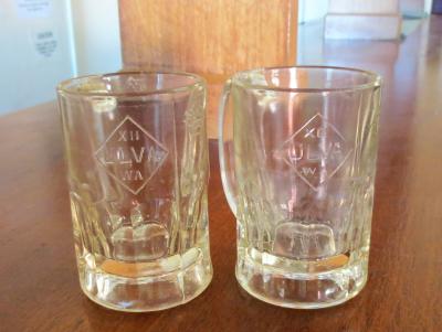 BEER MUGS--ULVA