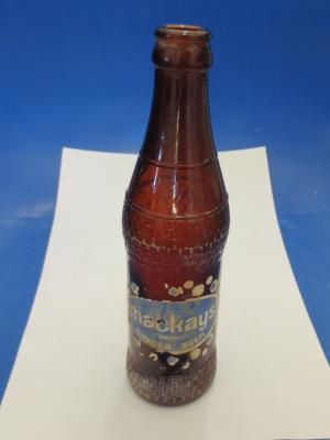 MACKAYS BREWED GINGER BEER BOTTLE