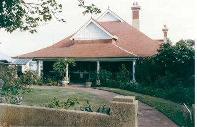 'Colwyn' 50 Victoria Avenue, Claremont