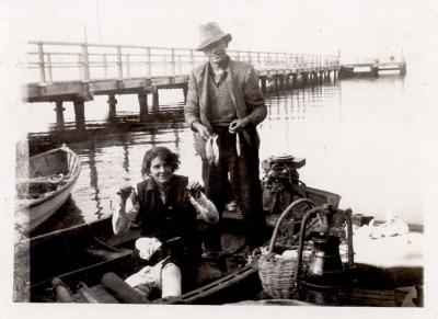 FISH CATCH AT CLAREMONT JETTY