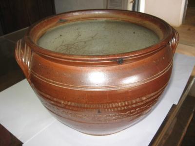 CERAMIC CROCK, NO LID