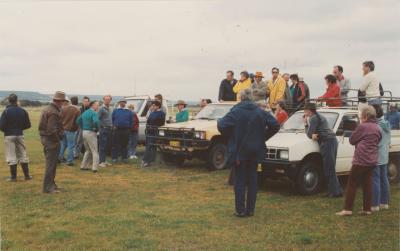 WISALTS Field Day at Property of GF (Gavin) and SM (Sheila) Drew, Gingin, Western Australia, Australia - 005