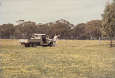 Property of D (Dan) Bignell, Broomehill, Western Australia, Australia