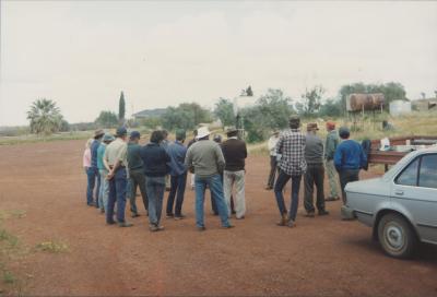 WISALTS Farmer and Consultants Course at Property of R (Ross) and J (John) Cunningham, North Perenjori, Western Australia, Australia - 004