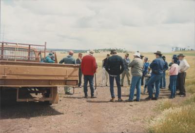 WISALTS Farmer and Consultants Course at Property of R (Ross) and J (John) Cunningham, North Perenjori, Western Australia, Australia - 006