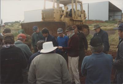 WISALTS Farmer and Consultants Course at Property of R (Ross) and J (John) Cunningham, North Perenjori, Western Australia, Australia - 008