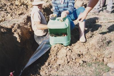 Property of WK (Ken) and JE (June) Clancy, 'Mount View', Gunning, New South Wales, Australia - 001