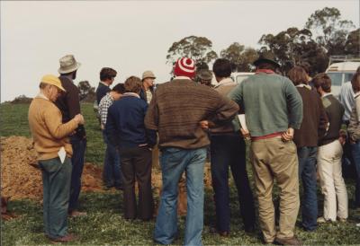 WISALTS Field Day at Property of WK (Ken) and JE (June) Clancy, 'Mount View', Gunning, New South Wales, Australia - 001