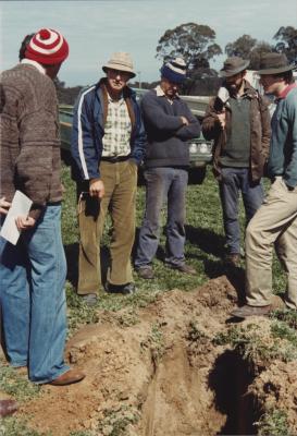 WISALTS Field Day at Property of WK (Ken) and JE (June) Clancy, 'Mount View', Gunning, New South Wales, Australia - 002