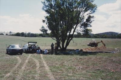 Property of WK (Ken) and JE (June) Clancy, 'Mount View', Gunning, New South Wales, Australia - 170