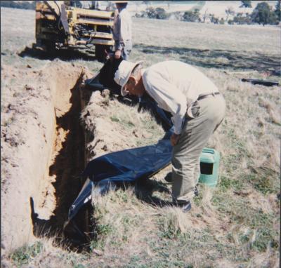 Property of WK (Ken) and JE (June) Clancy, 'Mount View', Gunning, New South Wales, Australia - 199