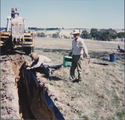 Property of WK (Ken) and JE (June) Clancy, 'Mount View', Gunning, New South Wales, Australia - 202