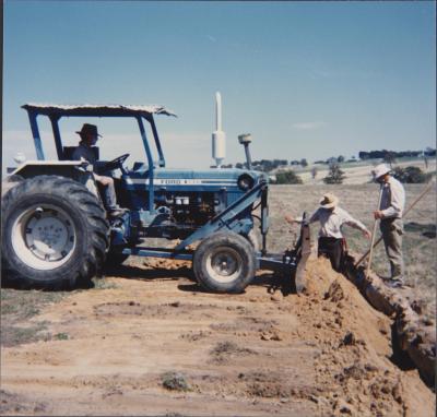 Property of WK (Ken) and JE (June) Clancy, 'Mount View', Gunning, New South Wales, Australia - 203