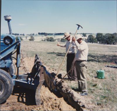 Property of WK (Ken) and JE (June) Clancy, 'Mount View', Gunning, New South Wales, Australia - 205