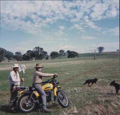 Property of WK (Ken) and JE (June) Clancy, 'Mount View', Gunning, New South Wales, Australia - 207