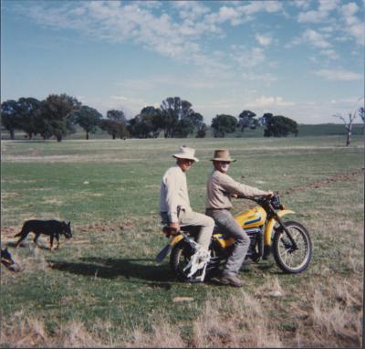 Property of WK (Ken) and JE (June) Clancy, 'Mount View', Gunning, New South Wales, Australia - 208