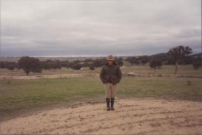 Property of WK (Ken) and JE (June) Clancy, 'Mount View', Gunning, New South Wales, Australia - 031