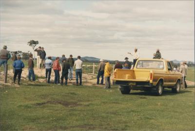 WISALTS Field Day at WISALTS Trial Site at Property of JW (Jim) Erskine, Denbarker, Western Australia, Australia - 002