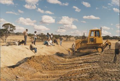 WISALTS Field Day at Property of P (Peter) and R (Rick) Elson, Yealering, Western Australia, Australia - 001