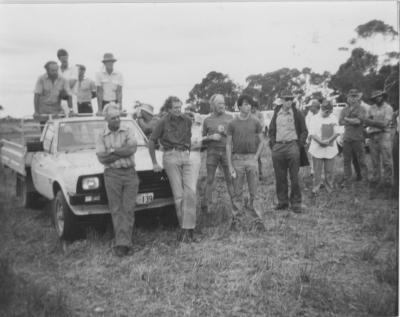 WISALTS Field Day at WISALTS Trial Site at Property of JW (Jim) Erskine, Denbarker, Western Australia, Australia - 013